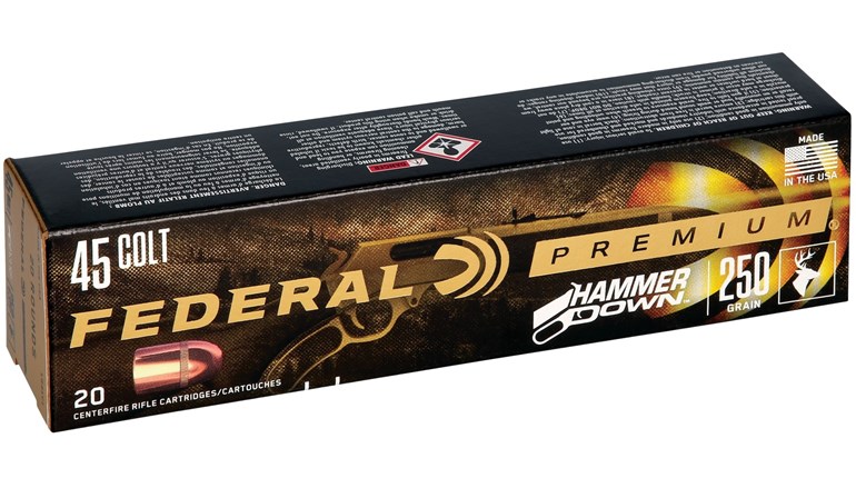 First Impressions: Federal's HammerDown Lever-Gun Ammo in .45 Colt | NRA Family