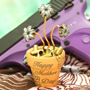 bullet bouquet