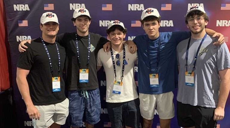 NRA-ILA Grassroots Spotlight: Turning Point USA’s Student Action Summit | NRA Family