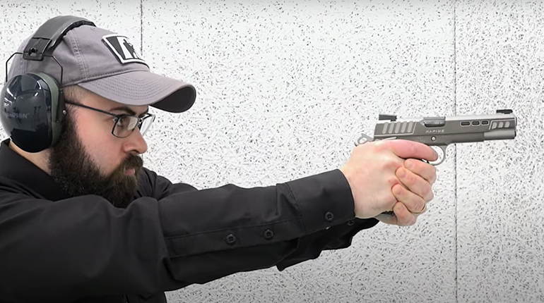Video Review: Kimber Rapide Black Ice 10mm 1911 PistolVideo Review: Kimber Rapide Black Ice 10mm 1911 Pistol