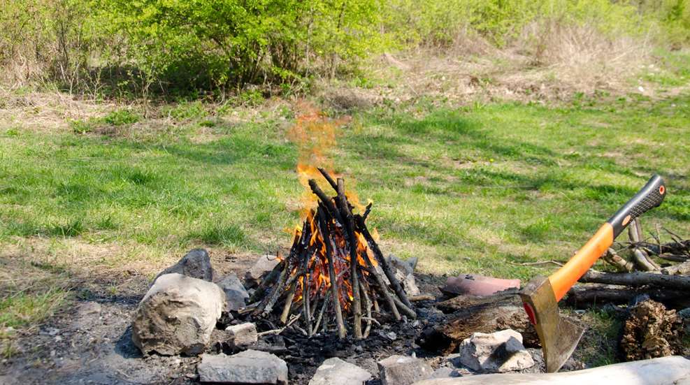 Campfire Leadin Photo