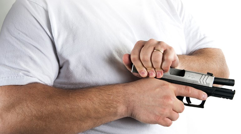 How to Rack a Semi-Auto Pistol Slide | NRA Family