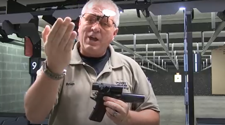 Video How-To: Pistol Trigger Control (ft. Brian Zins) | NRA Family