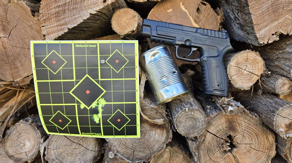 GAMO P430 Can And Target