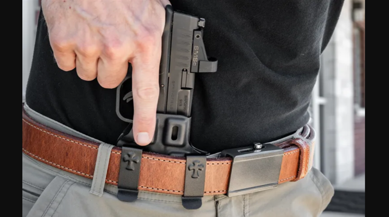 First Impressions: CrossBreed Holsters' Reign Adjustable IWB | NRA Family