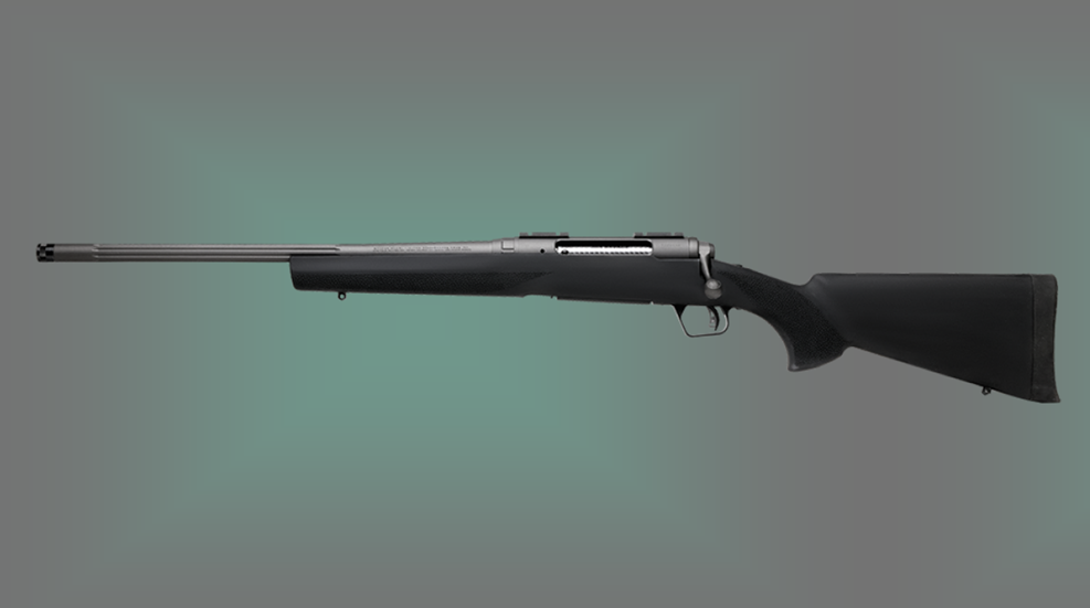 Savage 110 Trail Hunter Left Hand Lede