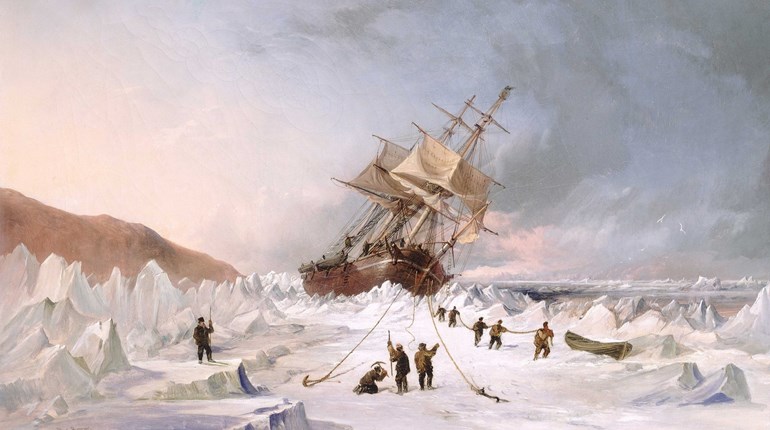 Throwback Thursday: Captain Joe Bernard and the Teddy Bear, Arctic Explorers | NRA Family