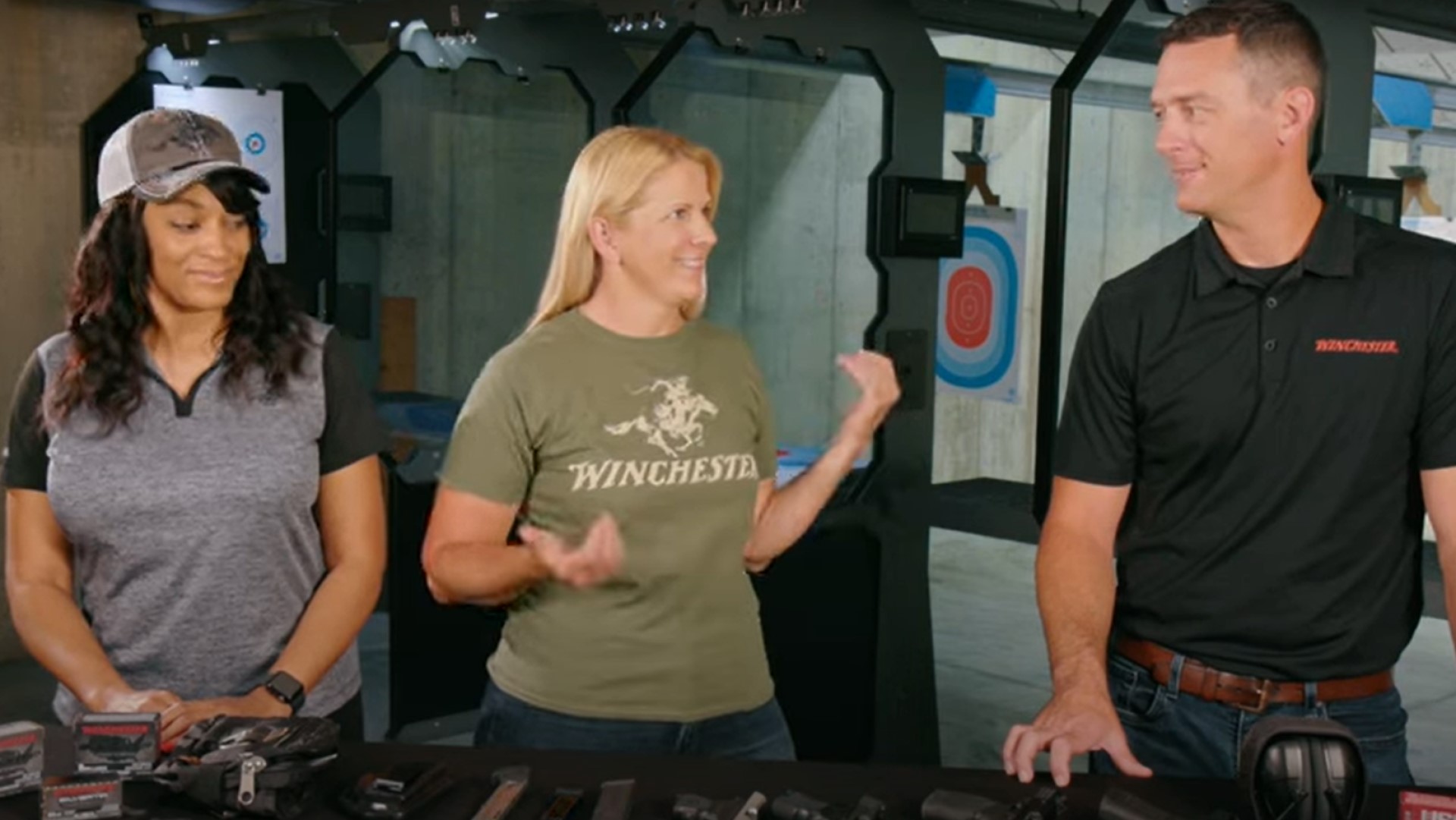 Winchester Choose Caliber Video Lede