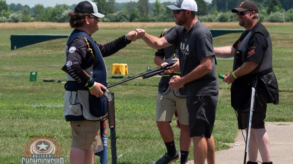 Usa Clay Target League Broken Record