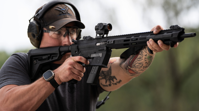 First Impressions: Smith & Wesson Response Pistol-Caliber Carbine | NRA Family