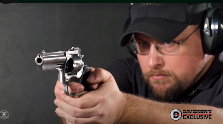 Video Review: Davidson's Exclusive Ruger GP100 | NRA Family