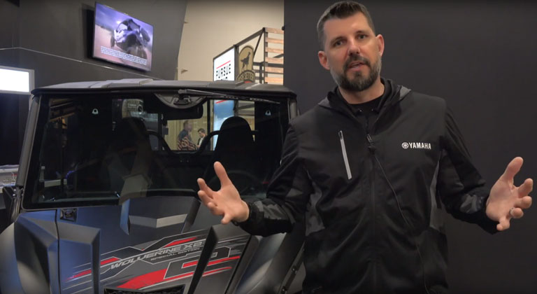 SHOT 2019: Yamaha Wolverine X2 Luxury ATV | NRA Family