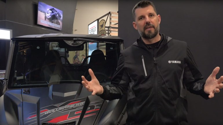 SHOT 2019: Yamaha Wolverine X2 Luxury ATV | NRA Family