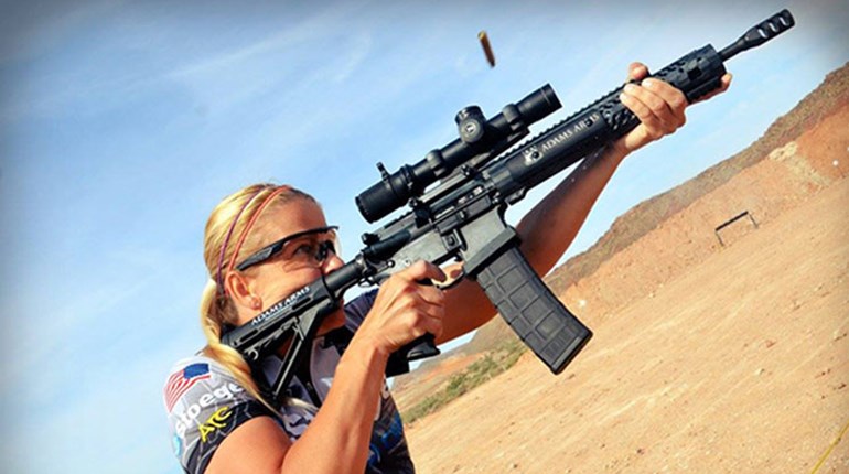 Brownells Lady 3-Gun Challenge Displays Rising Women Stars | NRA Family