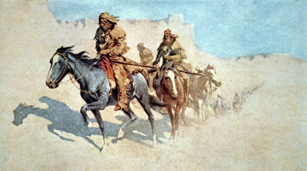 Jedediah Smith By Fredric Remington