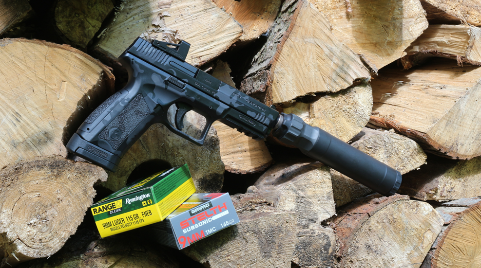 EAA Disruptor Featuring Whisper Pickle