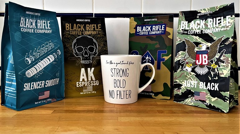 Range Fuel: Taste-Testing Black Rifle Coffee Blends | NRA Family