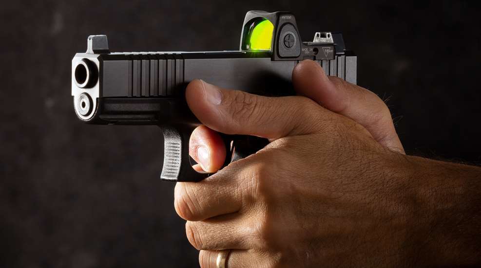 Semi Auto Handgun Grip
