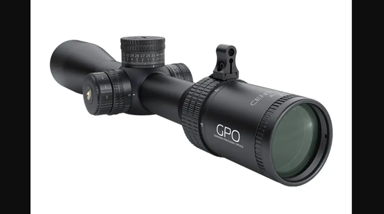 First Impressions: GPO's Super Compact CENTURI 4-16x44i Riflescope | NRA Family