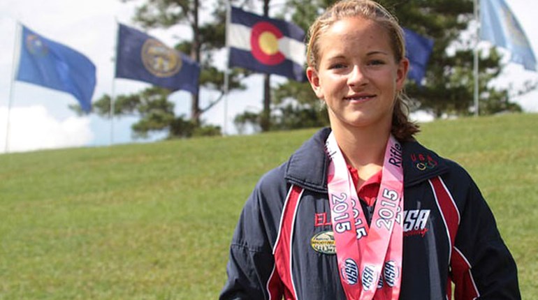 Eighth-Grader Becomes Youngest Ever USA Shooting National Team Member | NRA Family