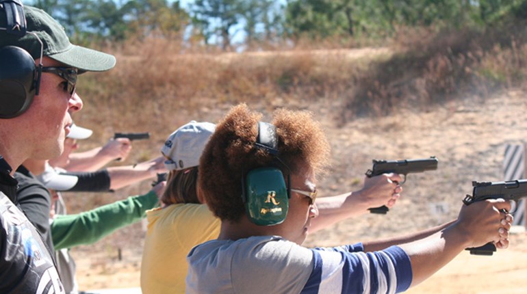 3rd Special Forces Group Wives on the Range | NRA Family