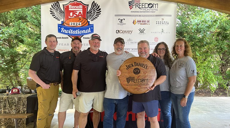 2024 Benelli USA Invitational: $132K for Our Nation's Vets | NRA Family