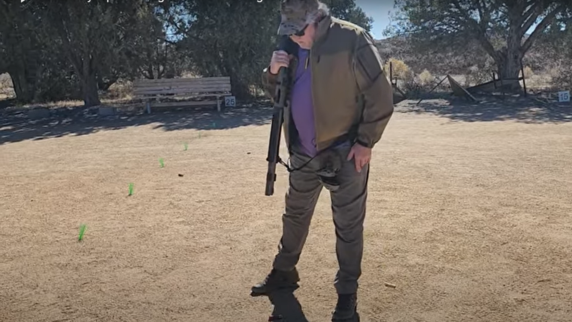 Video: How To Safely Manipulate a Slung Long Gun | NRA Family