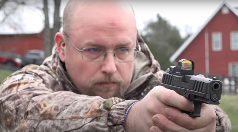 Video Review: Stoeger STR-9C Semi-Automatic Pistol
