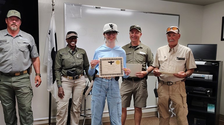 First Person: I Won NRA Youth Day's Gunsite Grand Prize | NRA Family