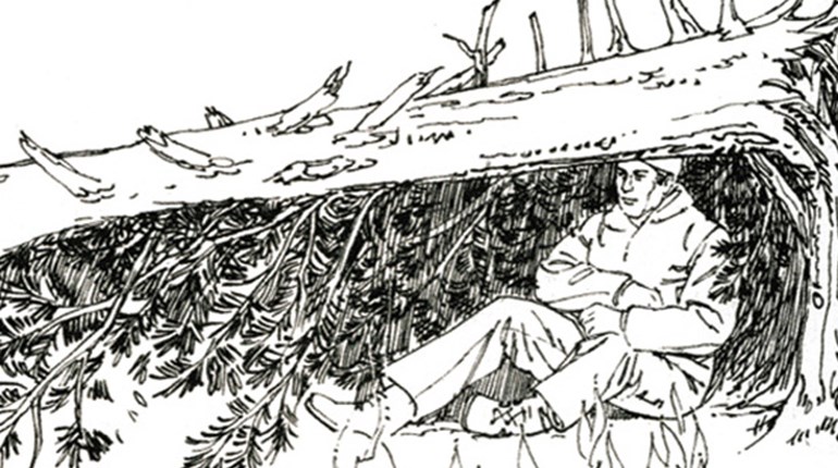 3 Easy Shelters for Wilderness Survival | NRA Family