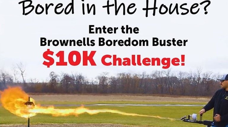 Bust Quarantine Boredom With Brownells $10K Video Challenge | NRA Family