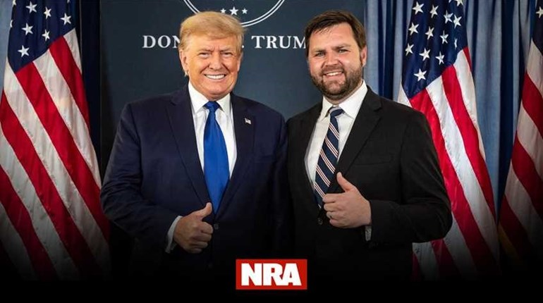 NRA Applauds President Trump’s Selection of Senator J.D. Vance as His Running Mate | NRA Family